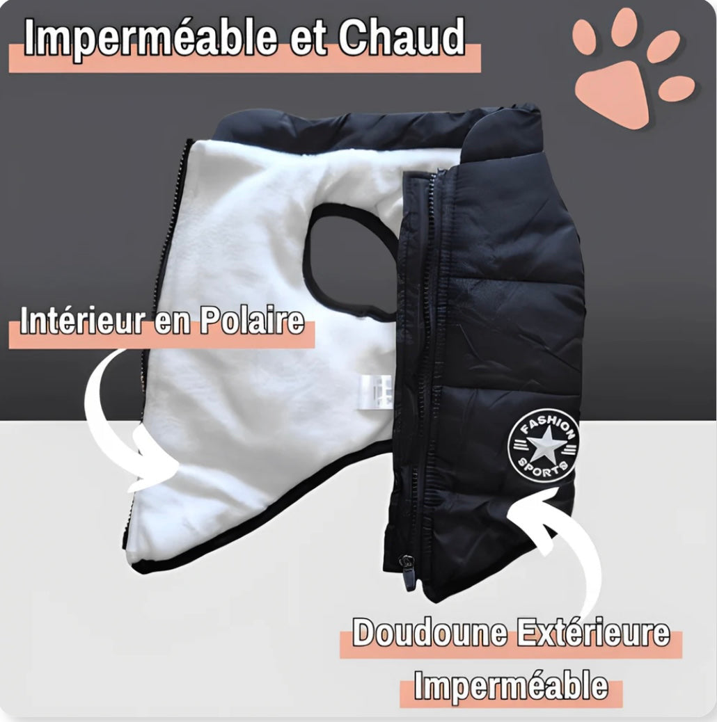 Manteau Chien Confort Hivernal