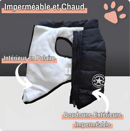 Manteau Chien Confort Hivernal