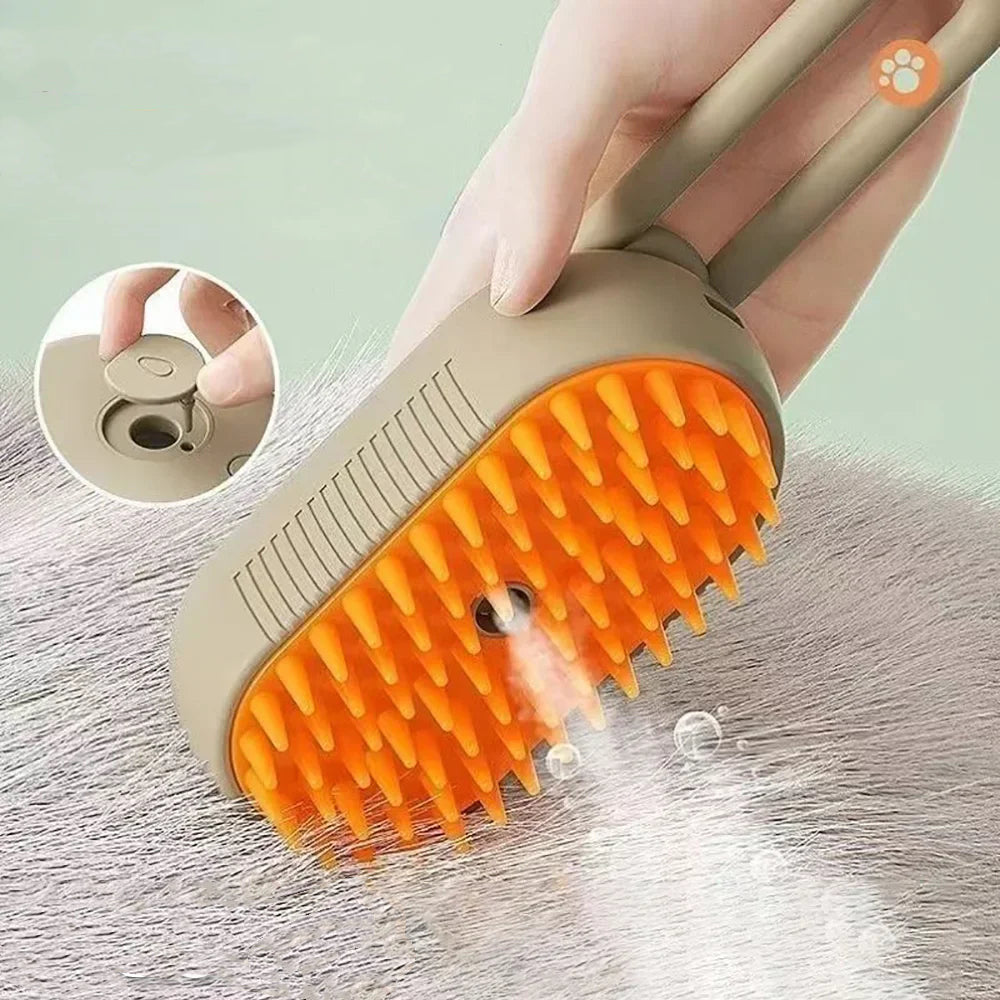 Brosse Anti-Fourrure Pour Animaux