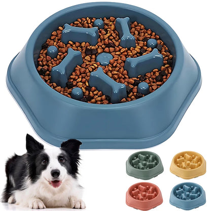 Gamelle Anti-Glouton Pour Chiens